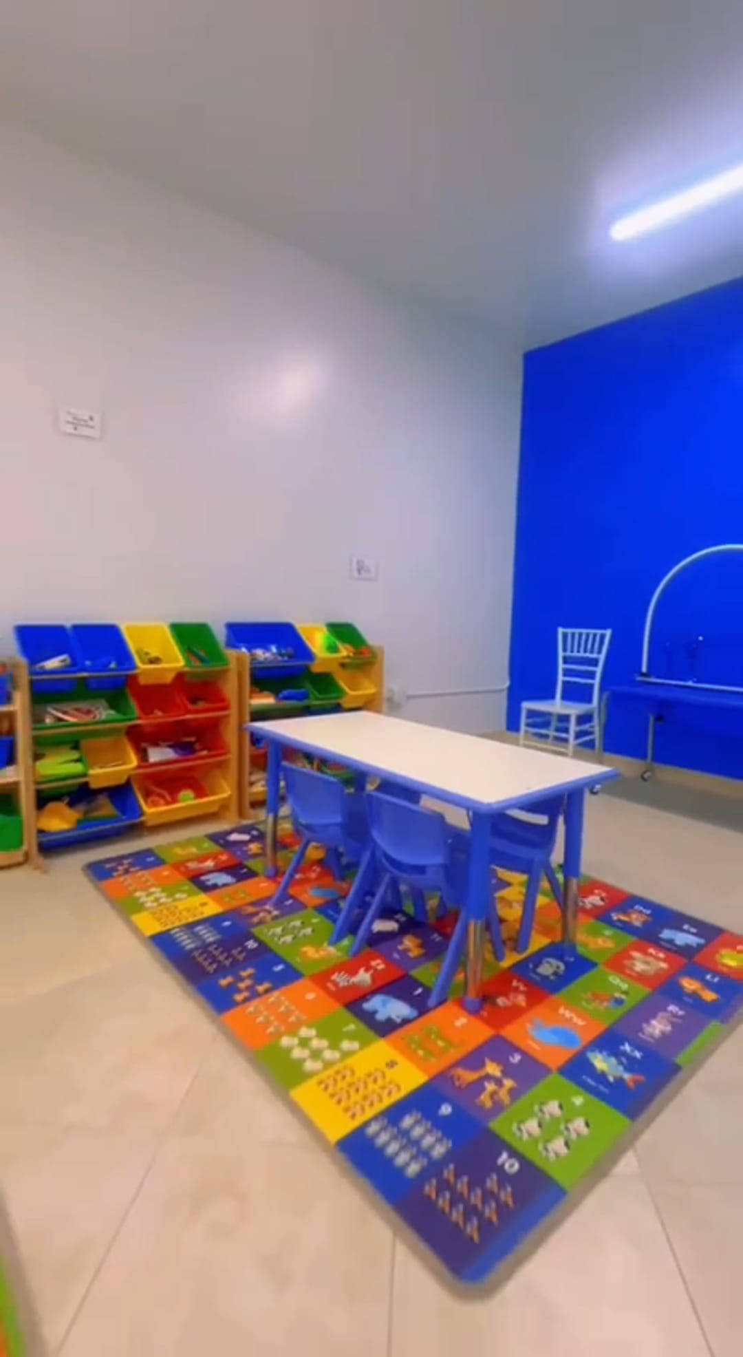 Activity room at Behavioral for Kids clinic